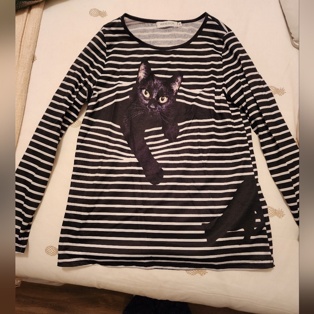 Cat shirt